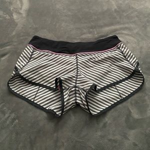 Lululemon Speed Up Shorts